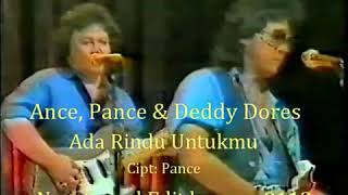 Download lagu Pance Ance Deddy Dores - Ada Rindu Untukmu mp3 Download lagu Pance Ance Deddy Dores - Ada Rindu Untukmu mp3