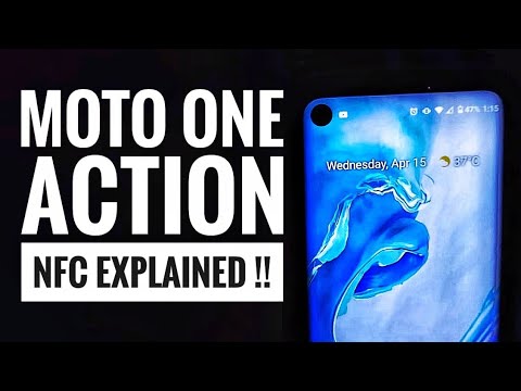 Moto One Action NFC - Explained !!!