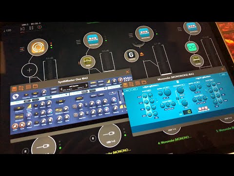 Mononoke - SynthMaster One - ShiftBud & Lots Of FX - Welcome To The Drone Show