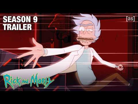 Rick and Morty | Season 9 Official Trailer | adult swim