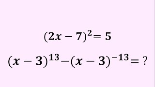 A Fascinating Algebra Problem | Give It a Try!
