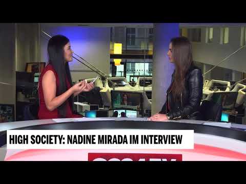 High Society: Nadine Mirada im Interview
