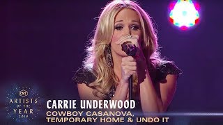 Carrie Underwood Performs ‘Cowboy Casanova&#39;, &#39;Temporary Home&#39; &amp; &#39;Undo It’