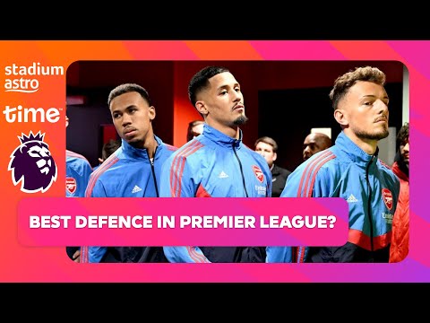 Arsenal legend Tony Adams compares the current back-four to his iconic 1997/98 squad! | #TimeWifi7