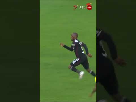 Kamogelo Sebelebele Scores A Great Goal Orlando Pirates 1 - 1 Mamelodi Sundowns #mtn8 Semi Final
