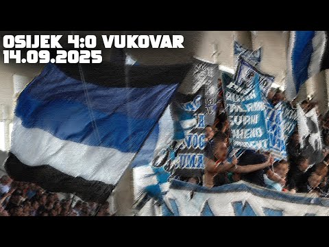 Osijek 4:0 Vukovar, 2025./26. | KOHORTA