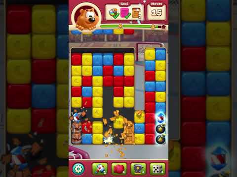 Toon Blast Level 3107