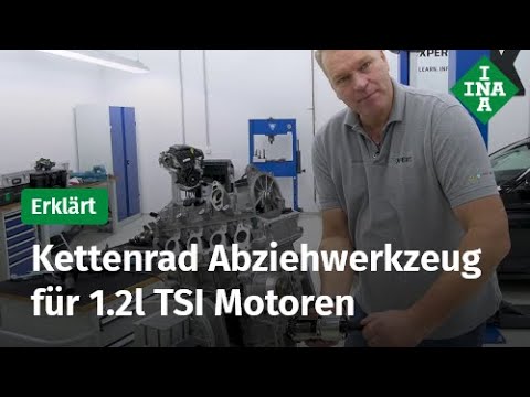 INA timing chain – first remove it and then re-gear it!