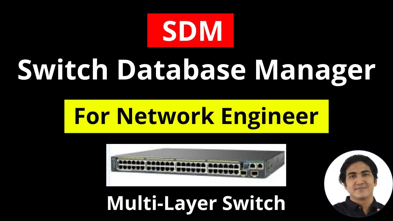 SDM (Switch Database Manager) | Multi-Layer Switches Memory Allocation | #ccna #ccnp #pmnetworking