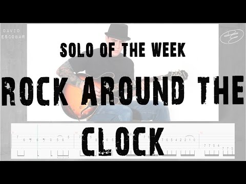 Solo Of The Week: 46 Bill Haley and His Comets - Rock Around the Clock