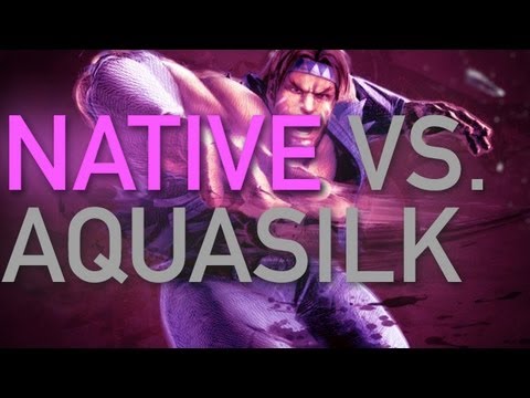 Aqua Silk vs. Native Impact