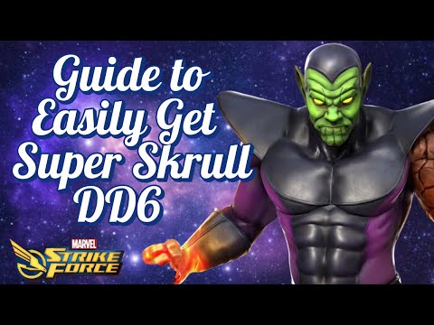 MSF-DD6 GUIDE 6/27/25-GET SUPER SKRULL EASY WITH NEW META TEAMS-MARVEL STRIKE FORCE