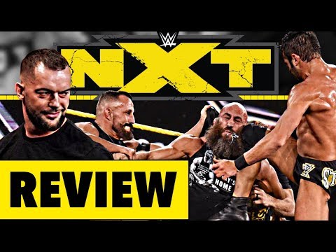 WWE NXT Review - FINN BASHER - 23.10.19 (Wrestling Podcast Deutsch)