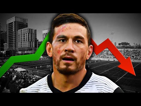 The Insane Rise & Fall of the Toronto Wolfpack