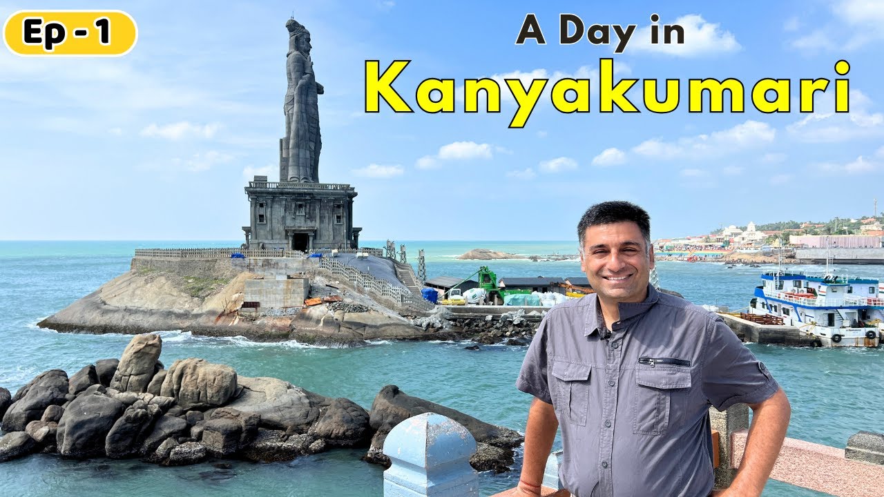 EP 1 Kanyakumari Tourist places, Things to do in in Kanyakumari, Tamil Nadu,Vivekanand Rock Memorial