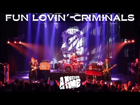 FUN LOVIN' CRIMINALS - A Matter Of Time Teaser