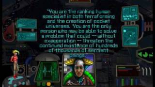 Chronomaster - PC DOS intro &amp; gameplay