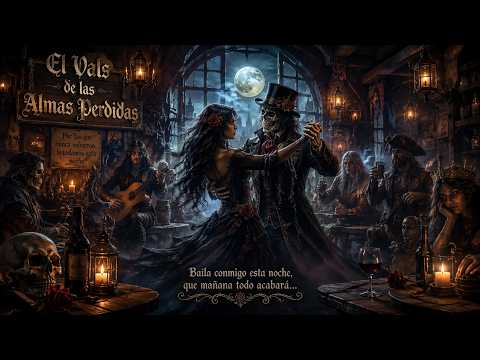 EL VALS DE LAS ALMAS PERDIDAS 🥀 | Folk Metal Épico y Fantasía Oscura | Héroes del Caos
