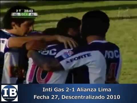 Inti Gas 2-1 Alianza Lima | 2010