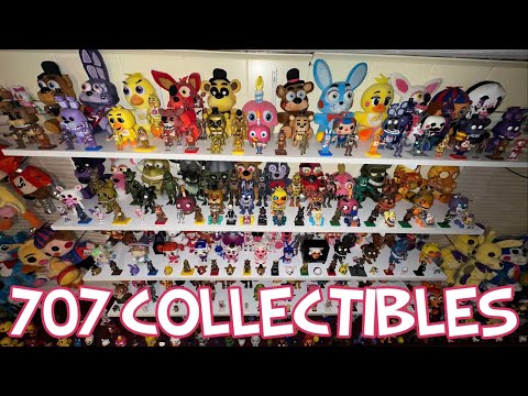 FNAF Collection Tour - Oct ‘23 (7th Anniversary)