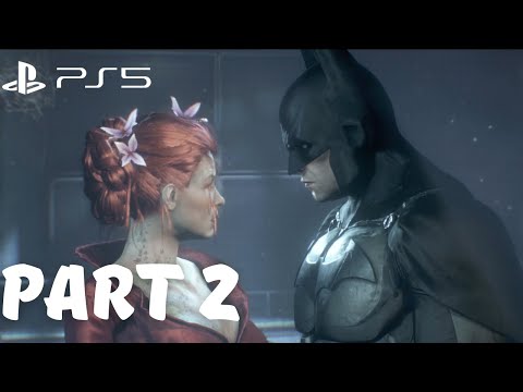 Batman Arkham Knight Walkthrough Gameplay Part 2 - PS5 - No Commentary