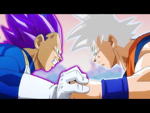 Goku VS Vegeta (All forms)
