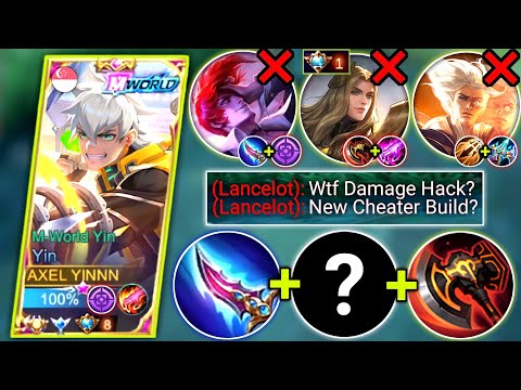 YIN ONE SHOT BUILD IS HERE | INSTANT DELETE ‘22 KILLS’ | BEST BUILD AND EMBLEM | MOBILE LEGENDS
