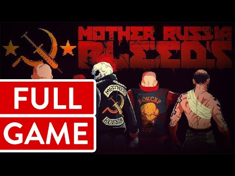 Mother Russia Bleeds PC FULL GAME Longplay Gameplay Walkthrough Playthrough VGL