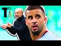 Why Pep Guardiola doesn't play Kyle Walker anymore