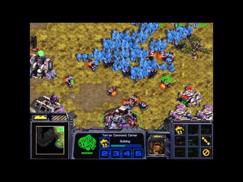 Terran Mission #5: Revolution - StarCraft - Playthrough (Part #5)