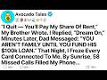 “I Quit — You’ll Pay My Share Of Rent,” My Brother Wrote  I Replied, “Dream On,” Minutes Later DEFAULT Thumbnail