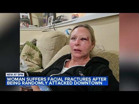 Suburban woman punched, knocked out downtown Chicago