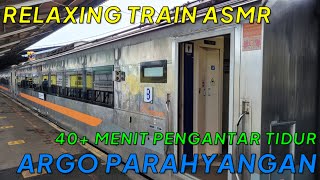 Download lagu Relaxing Train Sounds | 40 Minutes of Argo Parahyangan Morning Train ASMR for Sleep mp3 Download lagu Relaxing Train Sounds | 40 Minutes of Argo Parahyangan Morning Train ASMR for Sleep mp3