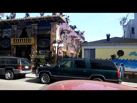 El bordello Alexandra apartments  Venice beach