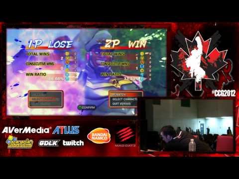 ChaozTheory vs Kim1234 - Canada Cup Gaming 2012 SFIV