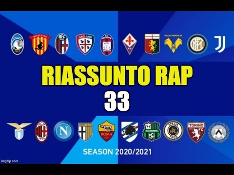 RIASSUNTORAP 20/21 - Serie A Giornata 33