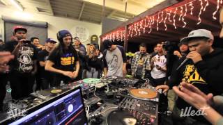 Illest DJ Bay Area Finals | Cut 2 Cut | Battle Ave