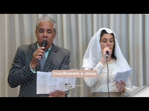 Crucificaram a Jesus ♫ | Pr. Cláudio e Graziela Cavalcanti