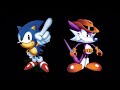 Sonic Triple Trouble Sunset Park Zone Act 1 2 Sonic CD Style