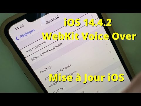URGENT iOS 14.4.2: An iOS update that absolutely must be done to fix WebKit Voice Over Bugs