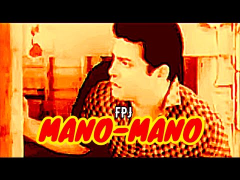 FPJ sa huling EKSENA sa pelikulang “MANO-MANO” noong 1964