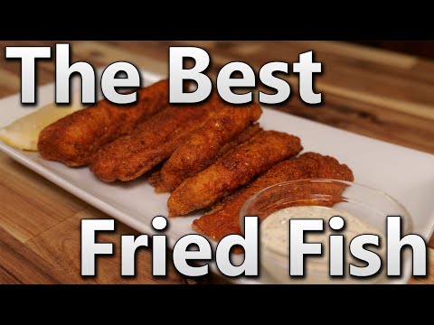 The Best Fried Fish Recipe!