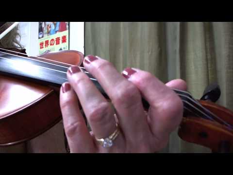 Suzuki Violin Monkey Song