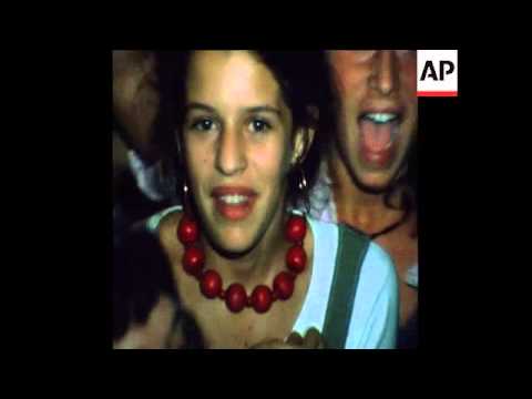 SYND 2-10-73 DEMONSTRATION OUTSIDE AUSTRIAN EMBASSY