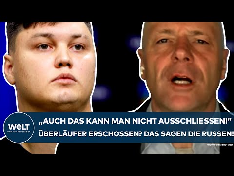 PUTINS KRIEG: "Auch das kann man nicht ausschließen!" Überläufer erschossen? Das sagen die Russen