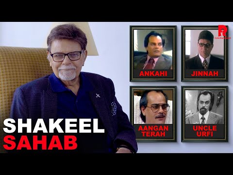 Shakeel | Full Episode | SMALL Talk | Actor | Aangan Terha | Uncle Urfi | Ankahi | Jinnah