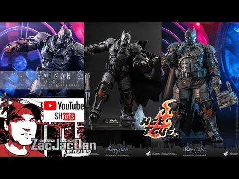 Batman: Arkham Origins – Batman XE Suit Figure by Hot Toys #shorts