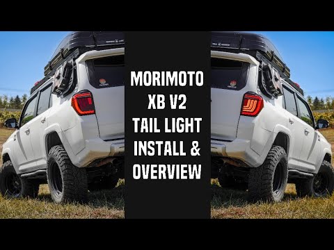 Morimoto XB V2 Tail Light Install & Overview | 5th Gen 4Runner