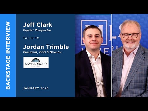 Jordan Trimble of Skyharbour Resources talks to Jeff Clark | Metals Investor Forum | January 2026