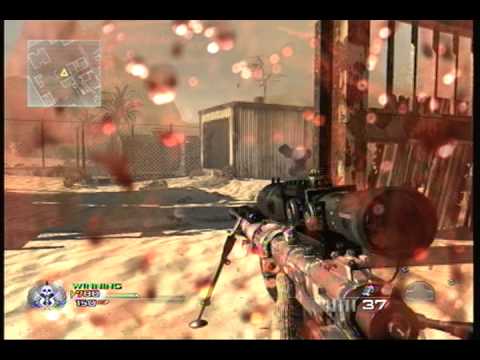 MW2 No Scopes and Quick Scopes (All I Do is Win)